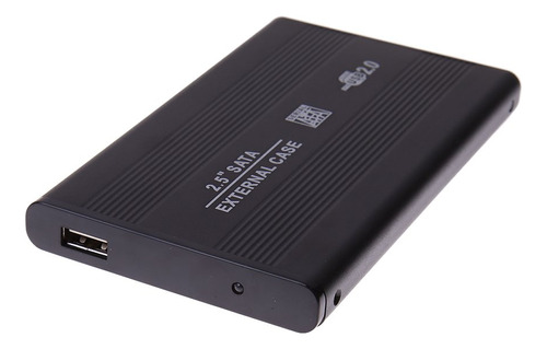 Caja Disco Duro Externa 3 Tb (usb 2.0 Portatil Sata 2.5)