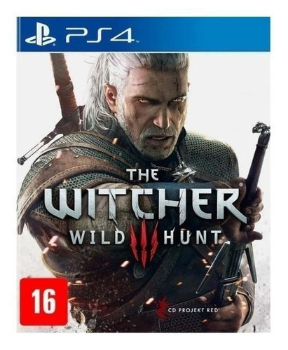 The Witcher 3: Wild Hunt Edition Cd Projekt Red Ps4  Físico