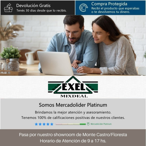 Plafón Exterior Blanco 20w Lumenac De Aplicar