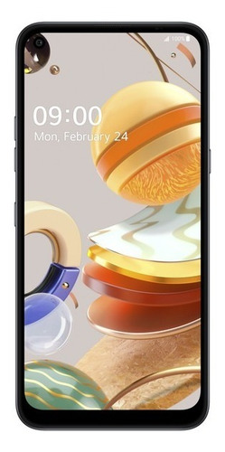 Smartphone LG K61 4g Tela 6,53 128gb 4gb Ram Android Titânio
