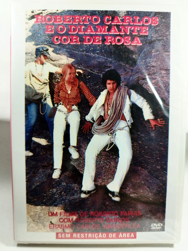 Dvd Roberto Carlos E O Diamante Cor De Rosa