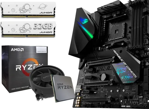好評 Rog X470 + MercadoLivre | 3600mhz 32gb + 5700g Ryzen Motherboard
