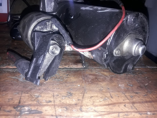 Imagen 4 de 4 de Motor De Partida Fiat Fiorino 1.7