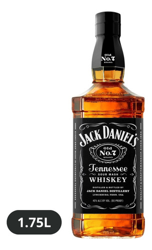 Galon Whisky Jack Daniels N°7  - 1.75ml -