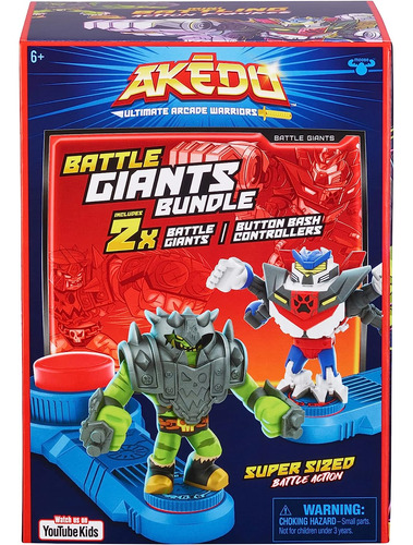 Akedo - Ultimate Arcade Warriors Battle Giants Versus Pack -