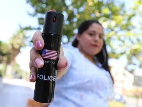 Imagen 2 de 3 de Gas Pimienta Police 60 Ml