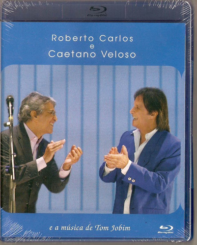 Blu-ray - Roberto E Caetano - E A Musica De Tom - Lacrado