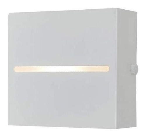 Luminária Arandela G-light Supreme 1110 2xg9 Cor Branco