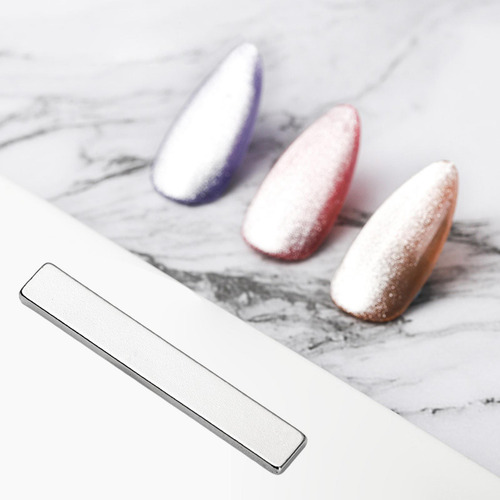 Imán Stick 3d Cat Eye Manicure Tool Nail Art Cuboides