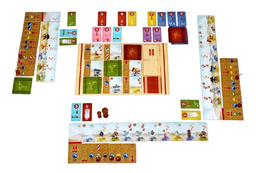 Juego De Mesa Kanagawa Bureau Muy Lejano