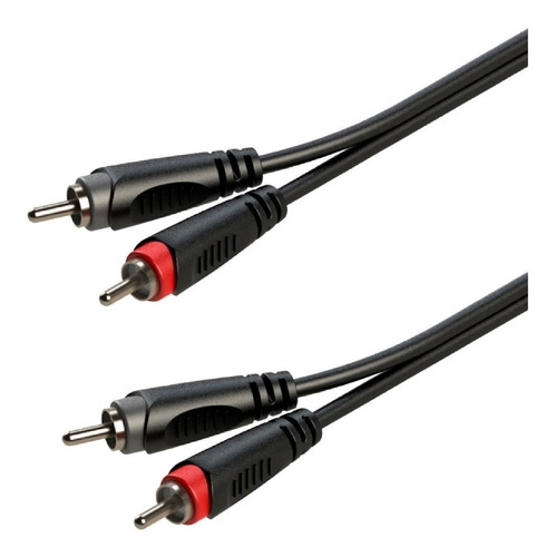 Cable Audio Rca A Rca 3 Metros Roxtone Racc130l3