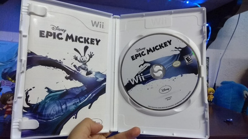 Disney Epic Mickey 1+2 Pack Wii (Usado)