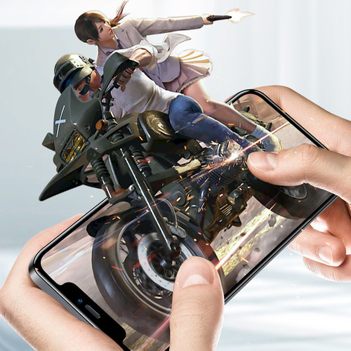 Película Vidro Premium 3d Anti Impacto P/ Redmi 14c A5 6.68