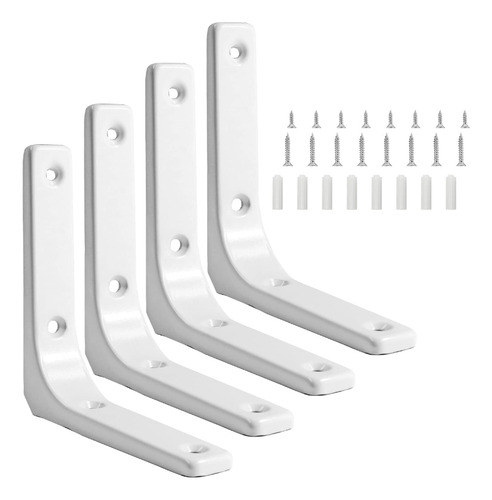 Soporte De Pared Resistente En Forma De L (bk-4), Carcasa Fl