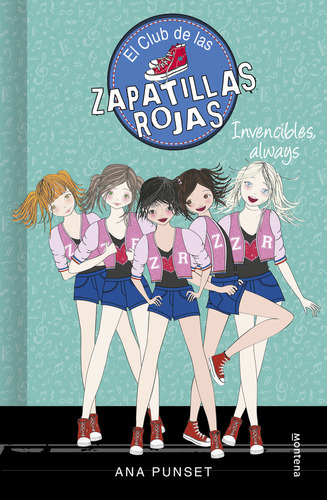 Libro Invencibles, Always (serie El Club De Las Zapatilla...