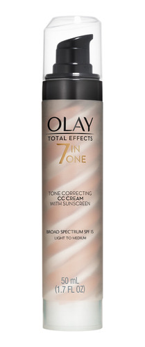 Olay Total Effects 7 En Un Tono De La Corrección De Color