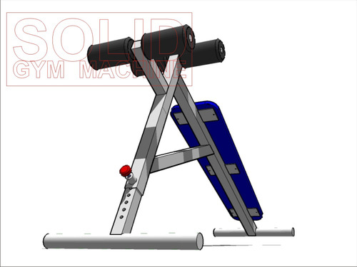 Planos Dibujos De Gimnasio Gym Abdominales Regulable