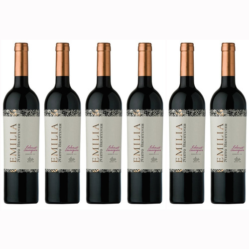 Emilia Cabernet Sauvignon X 750 Ml X6 Unidades Mp Drinks