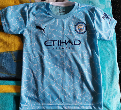 Camiseta Futbol Excelente Estado Talle 12 (Usado)