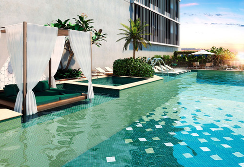 Studio De 25m2 Na Av Faria Lima