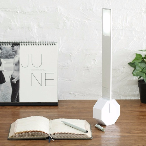 Imagen 3 de 10 de Lámpara De Escritorio Led Recargable Multiangulo Don Led