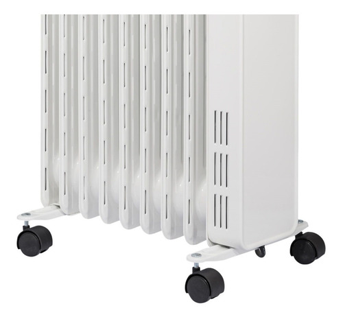 Radiador eléctrico James RA 2000 W G2 negro 220V