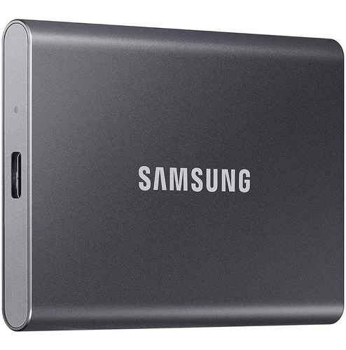 Ssd Disco Externo Samsung T7 1tb Usb-c 3.2 Mu-pc1t0tam Negro