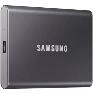 Samsung Disco Sólido Externo Portable Ssd T7 Usb-c 3.2 1tb