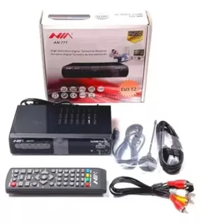 Tdt Decodificador Para Tv Receptor Televisor Codificador