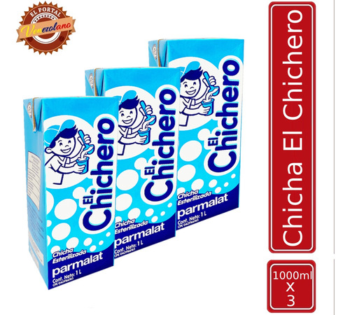 Chicha El Chichero  X 3 - mL a $27