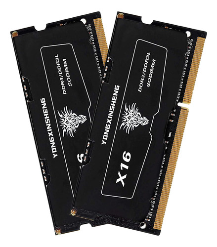 Kit 16 Gb (2x8 Gb) Ddr3l Ddrmhz Cl11 Sodimm Memoria Portátil