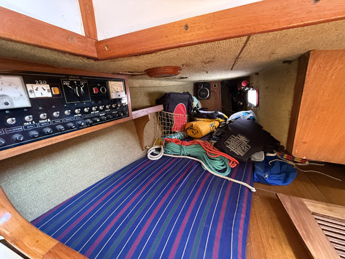 Velero Tritón 28 Nanni 15 Hp Diesel Impecable