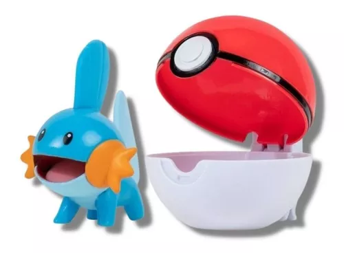Compre Boneco Pokémon Pikachu + Great Ball aqui na Sunny Brinquedos.