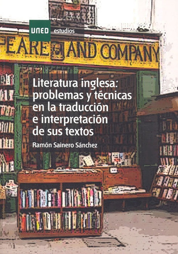 Literatura Inglesa: Problemas Y Tecnicas En La Traduccion...