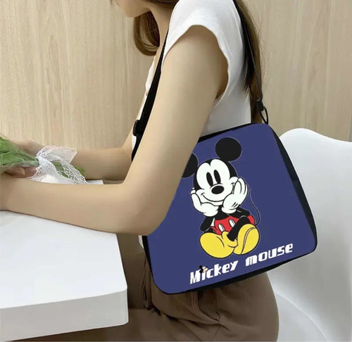 Bolso Importado Mickey Mouse Mujer