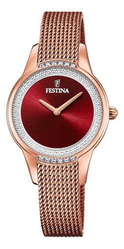 Reloj Festina F20496/1 Oro Rosa Mujer