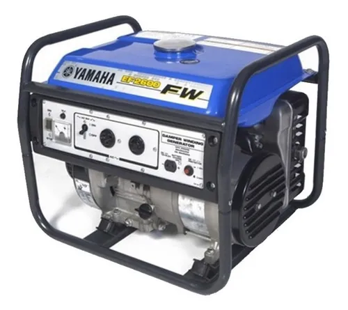 Generador Yamaha Ef2600fw Grupo Electrógeno Cons. Contado