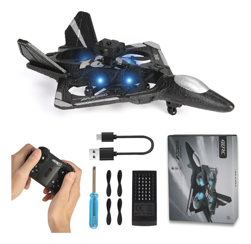 Avión De Control Remoto De Modelo Juguete Para Niños 4d-v31