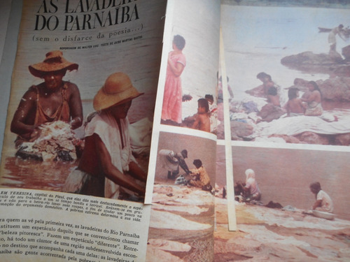 Imagem 4 de 9 de O Cruzeiro - Maio/1965 - Reza Pahlavi / Moda