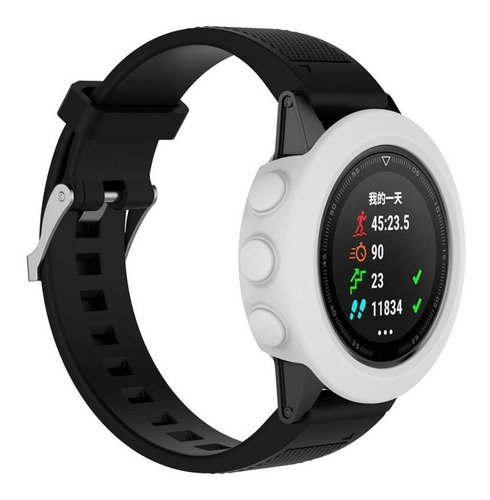 Funda Case De Tpu Premium Para Garmin Fenix 5