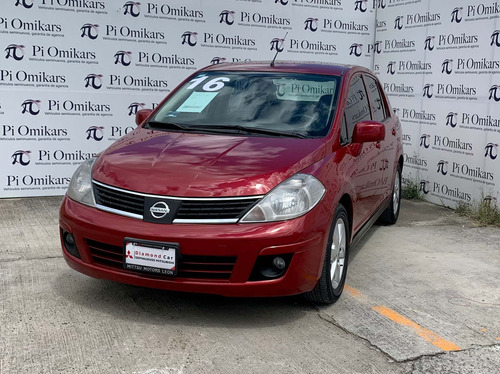 Imagen 1 de 15 de Nissan Tiida 2016 1.8 Advance 4p At
