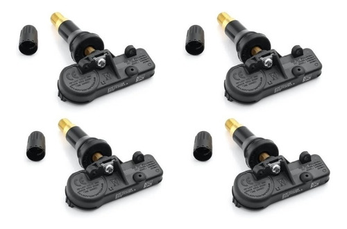 4x Sensor Tpms Presion Llanta Jeep Chrysler Dodge 56029398ab