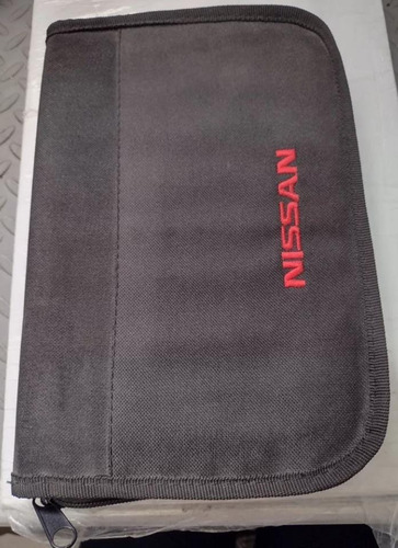 Funda Para Documentos Automotriz Nissan Modelo #7 Original