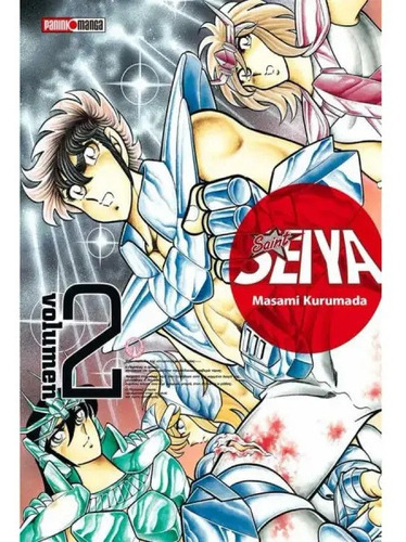 Saint Seiya Ultimate, De Masami Kurumada., Vol. 2. Editorial Panini, Tapa Blanda En Español, 2021