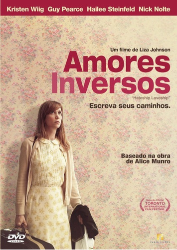 Dvd Amores Inversos Kristen Wiig Nick Nolte Lacrado