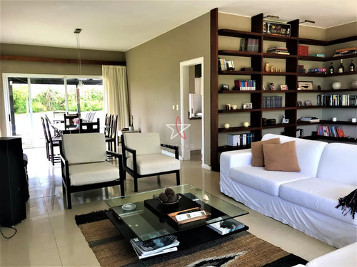 Casa, 3 Dorm + Dep De Servicio, Rincón Del Indio, Playa Brava, Punta Del Este, Alquiler