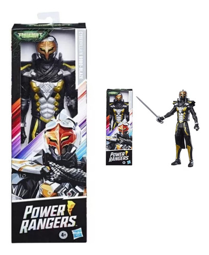 Figura Power Rangers Blaze Original 