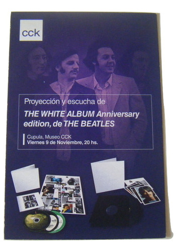 Postal White Album The Beatles