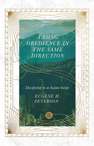 Libro A Long Obedience In The Same Direction-inglés