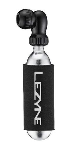 Lezyne Inflador Co2 Doble Velocidad Negro